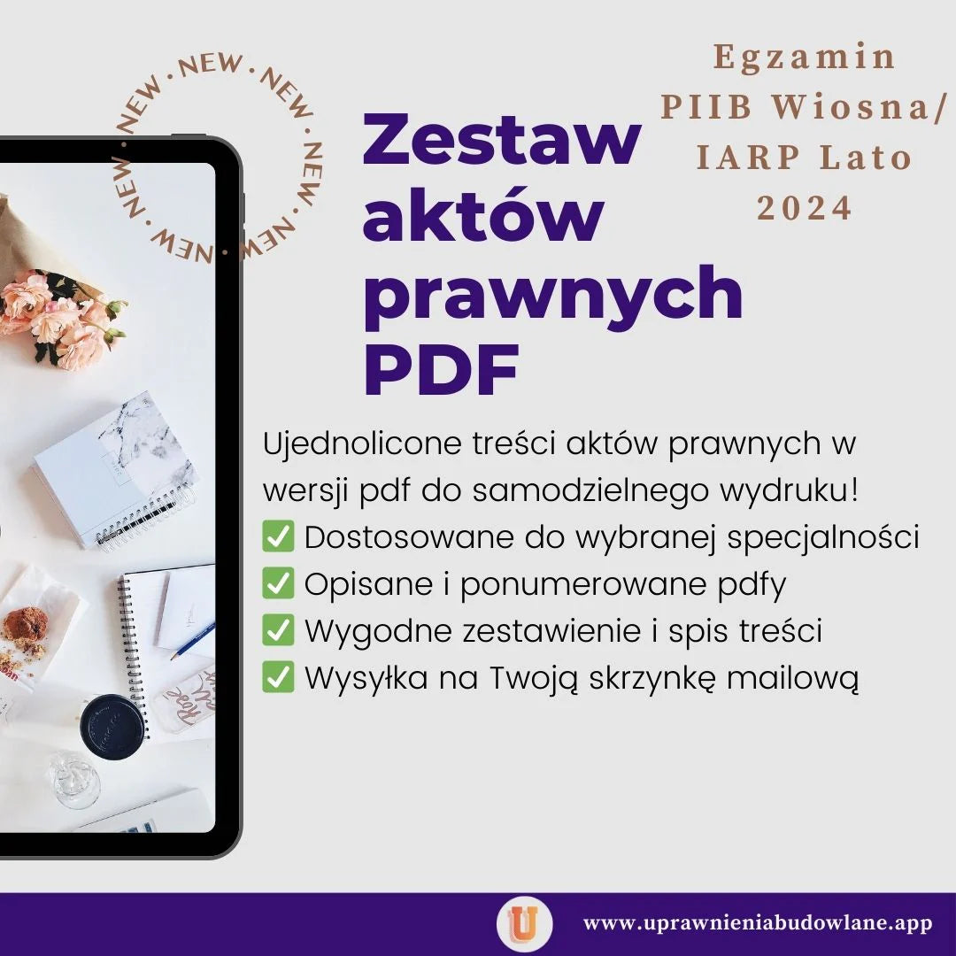 Zestaw aktów prawnych PDF