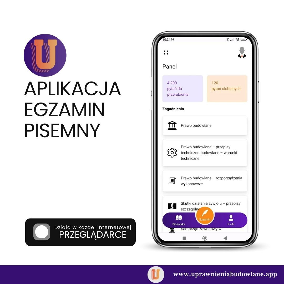 Program Egzamin Pisemny Uprawnieniabudowlane app Program Egzamin Pisemny Uprawnieniabudowlane app
